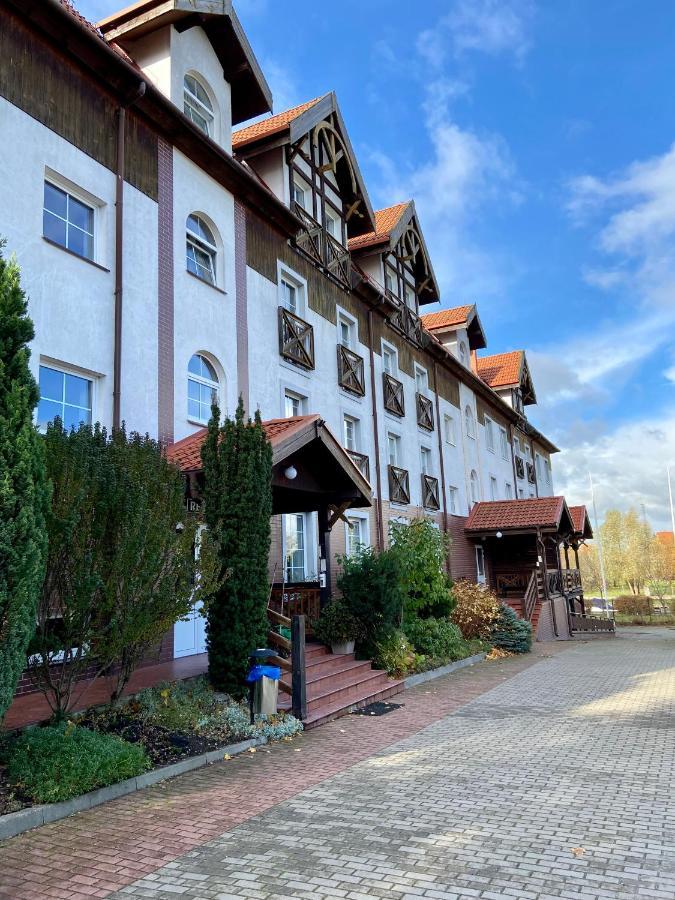 Prywatne Apartamenty Z Widokiem Na Port Lub Zamek Krzyzacki Wegorzewo Exterior photo