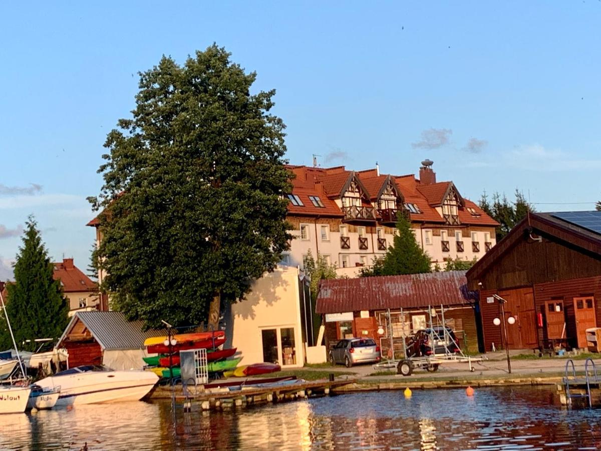 Prywatne Apartamenty Z Widokiem Na Port Lub Zamek Krzyzacki Wegorzewo Exterior photo