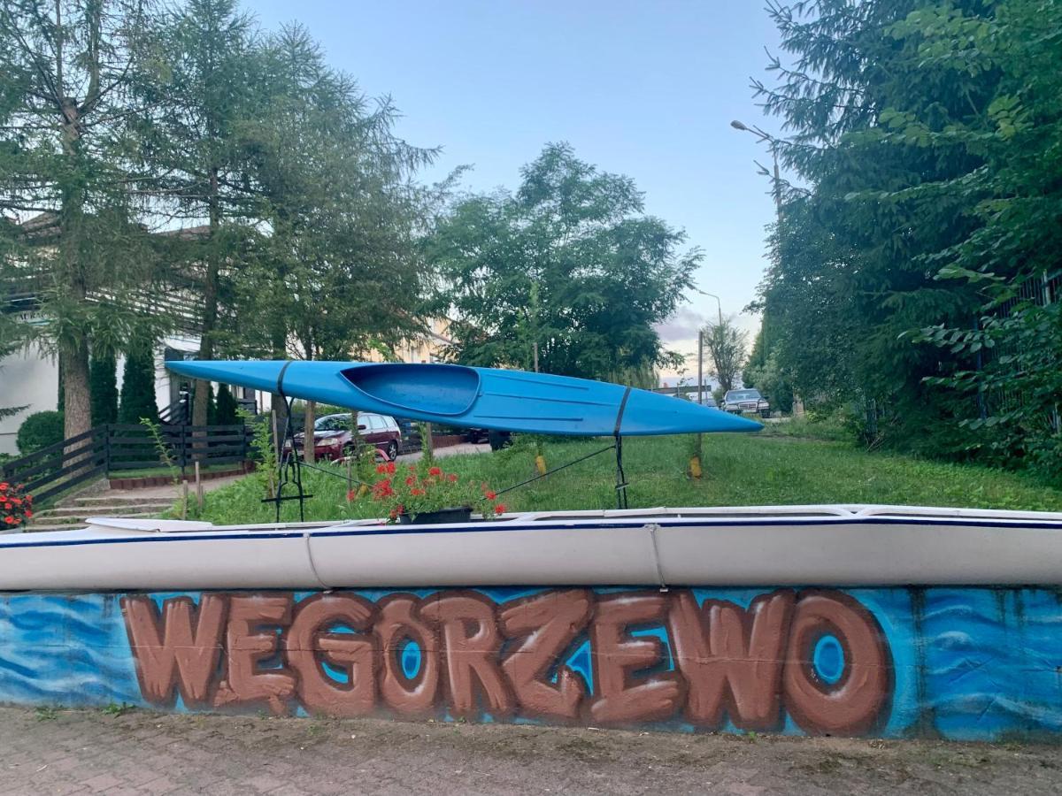 Prywatne Apartamenty Z Widokiem Na Port Lub Zamek Krzyzacki Wegorzewo Exterior photo